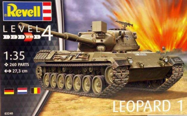Maketa tank Leopard 1 OKLOPNJAK  1/35 1:35