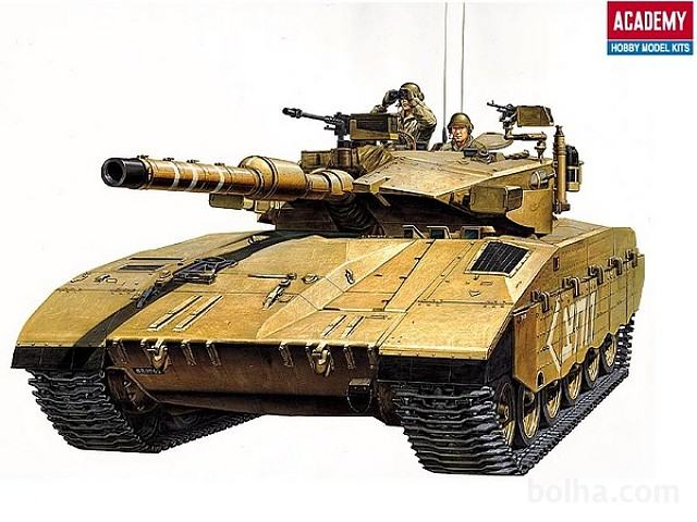 Maketa tank Merkava III Israeli MBT 1/35 1:35 Oklopnjak