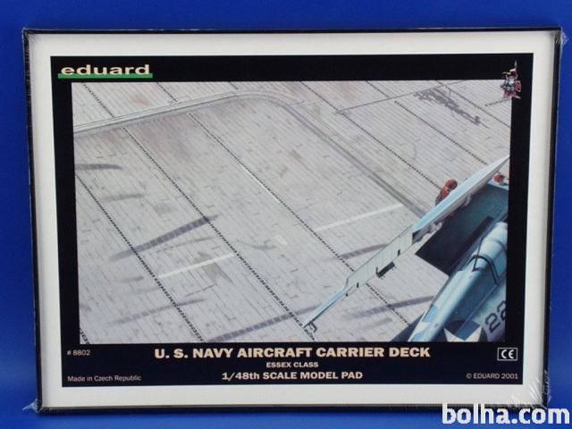 Maketa US Navy Aircraft Carrier Deck 1/48 1:48