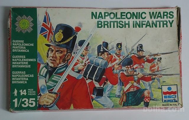 NAPOLEONIC WARS BRITISH INFANTRY