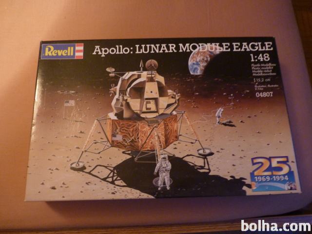 Revell 04807 Apollo Lunar Module Eagle