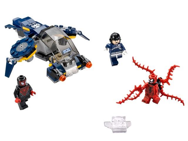 Lego Spider Man Carnage SHIELD Sky Attack 76036-1