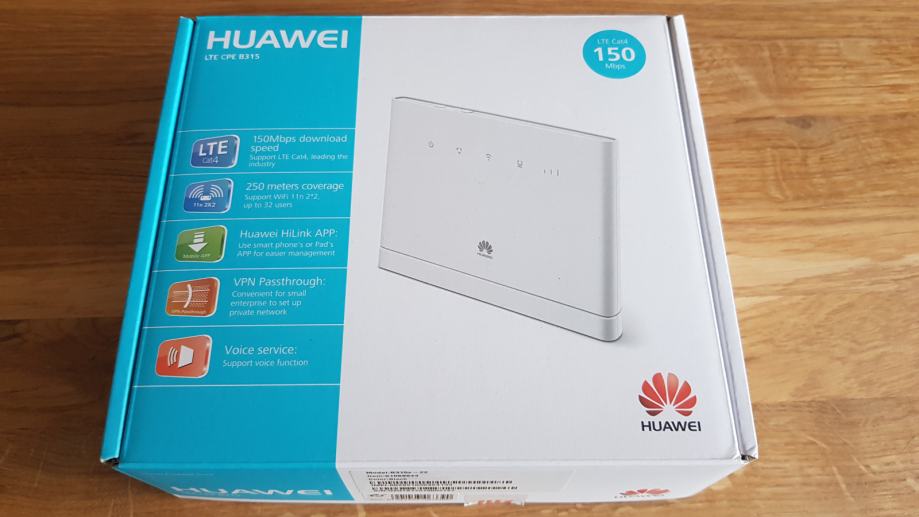Brezžični modem HUAWEI LTE CPE B315