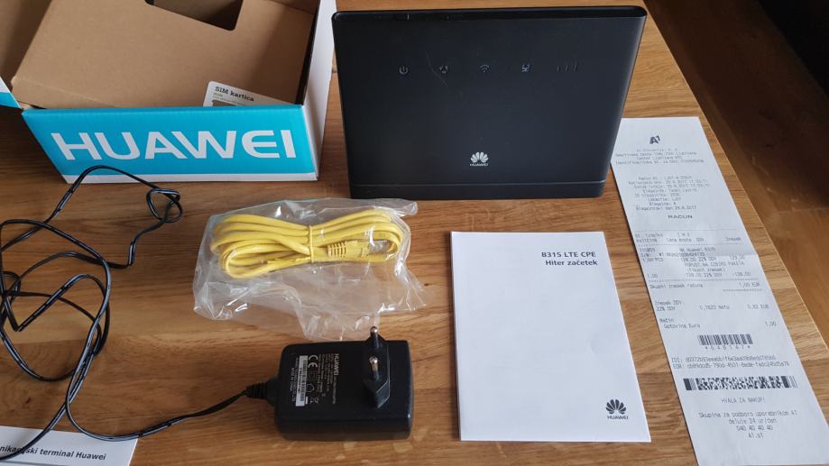 Brezžični modem HUAWEI LTE CPE B315