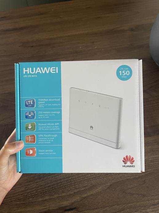 HUAWEI LTE CPE B315