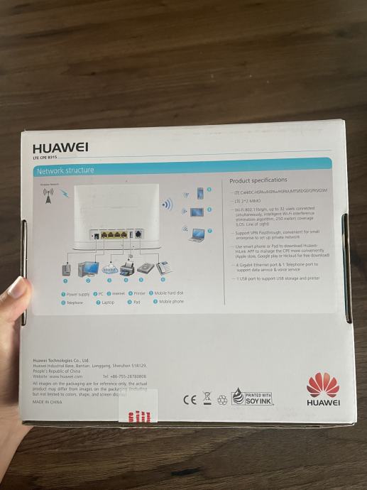 HUAWEI LTE CPE B315