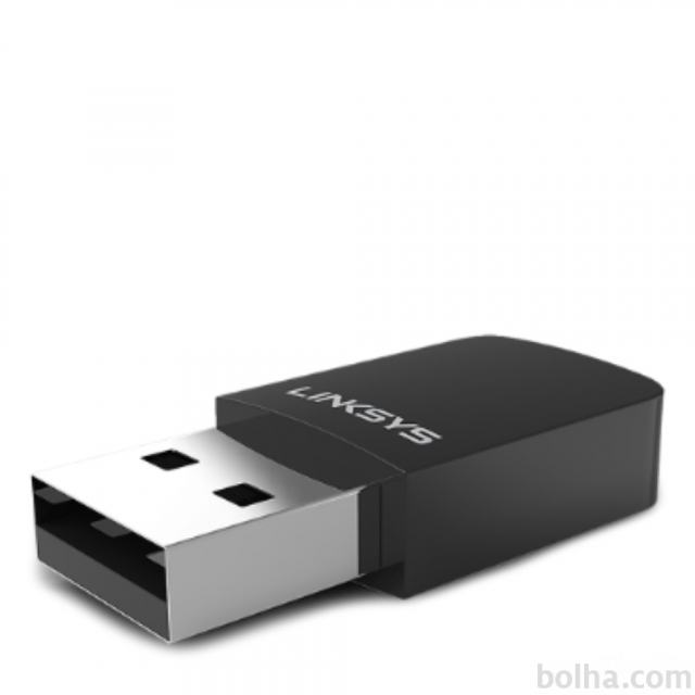 Linksys Max Stream WUSB6100M-EU AC600 USB Adapter