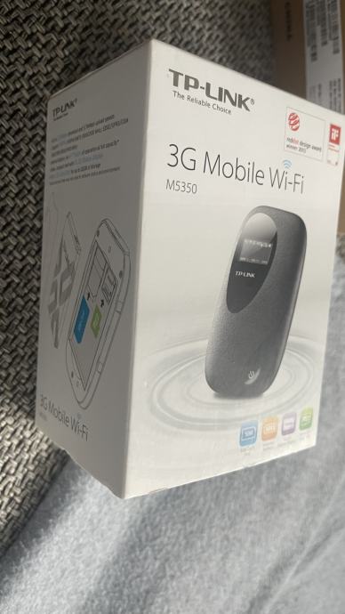 M5350 3G mobile wifi tP-Link sim kartica modem router