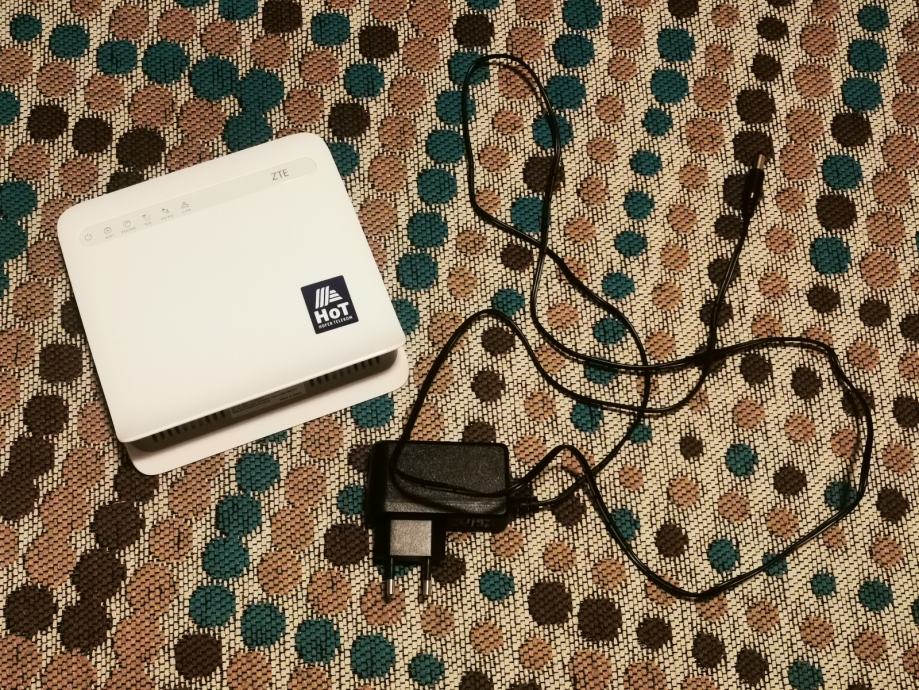 Modem ZTE MF253V 4G LTE