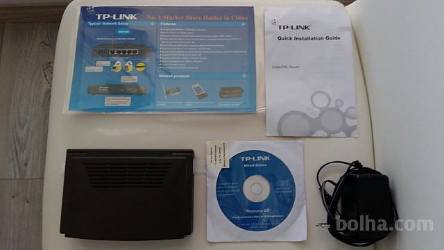 Cable/DSL ROUTER, TP-LINK TL-R402M