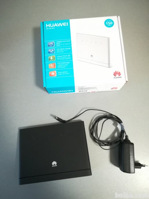 SIM brezžični modem HUAWEI LTE CPE B315