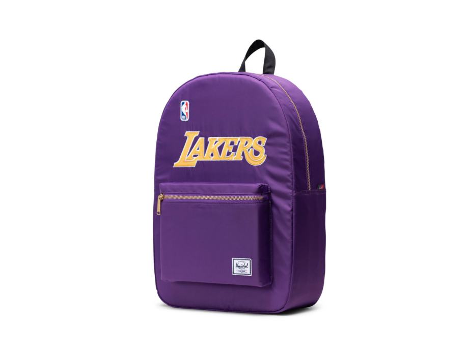 Herschel NBA Los Angeles Lakers Champions Nahrbtnik Purple