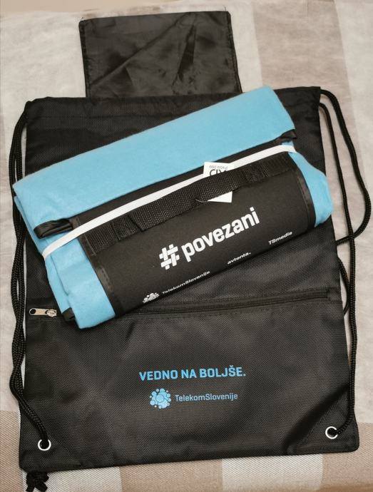 Nahrbtna vreča, nahrbtna torba, s priloženo podlogo (tanjše pokrivalo)