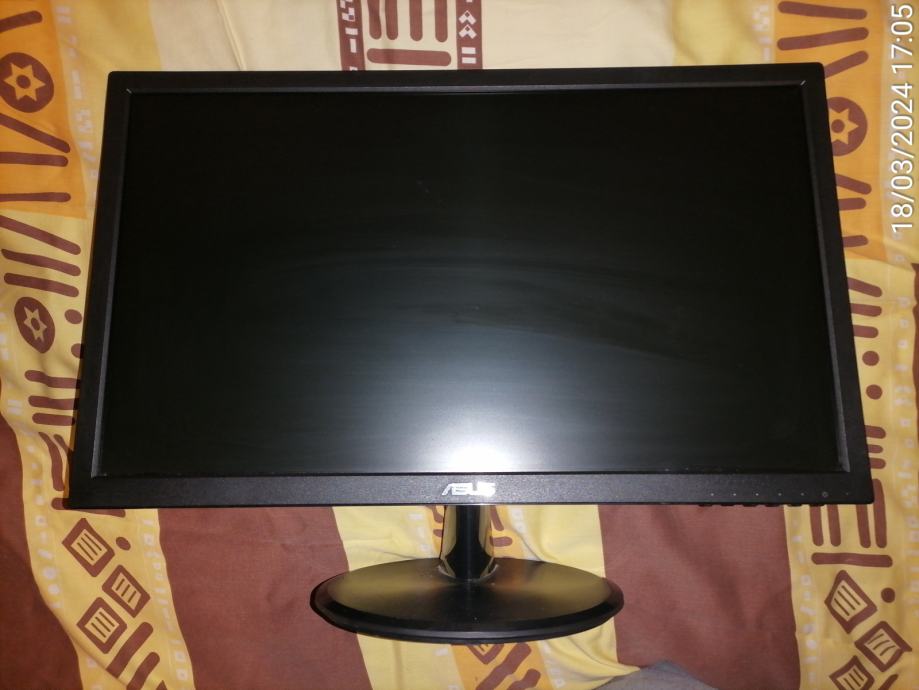 Monitor ASUS 54,6 cm (21,5″) VP228DE 1920×1080 5ms VGA črn