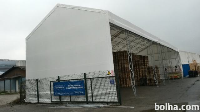 Industrijski šotor 10x25m