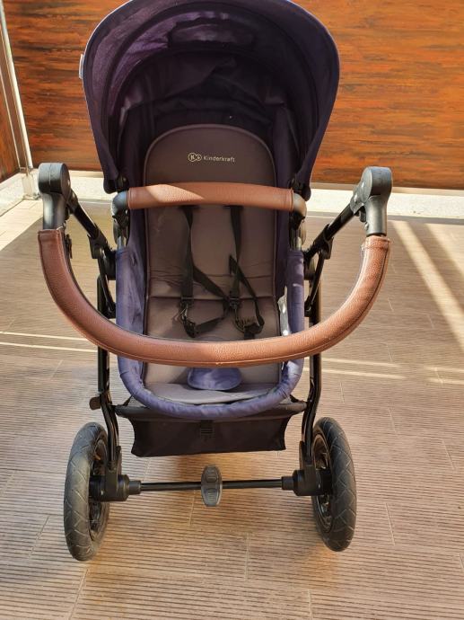 Otroški voziček kinderkraft 3v1
