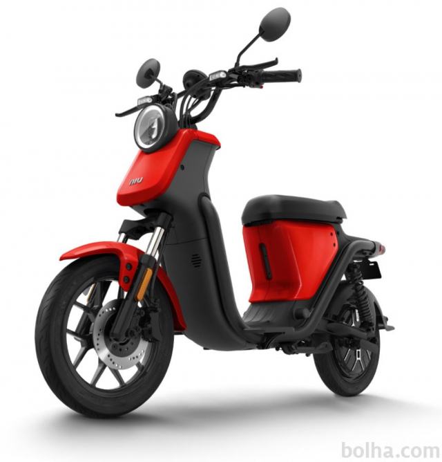 električni moped NIU, 25 km/h, 2 leti garancije, 2023 l.
