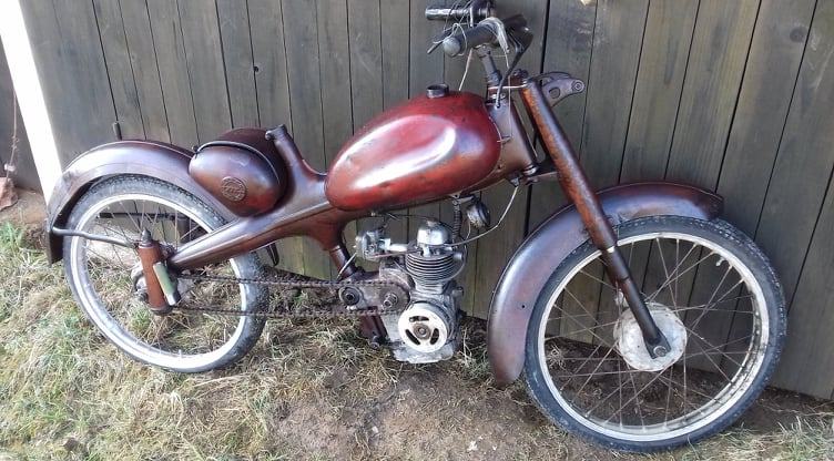 MOTOM moped, 1961 l.