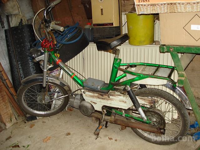 Puch , Moped, 1978, 12 km, starodobnik, 1978 l.