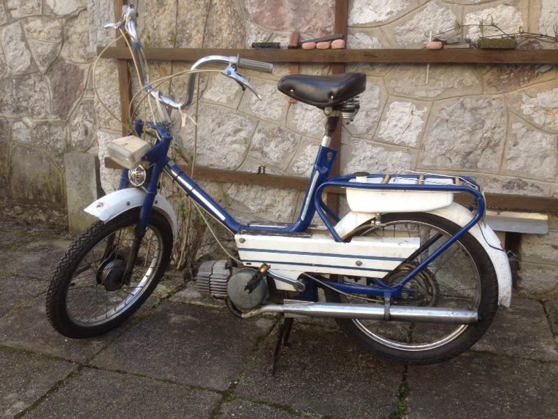 Puch Rog-Pony expres 49 cm3, 1974 l.