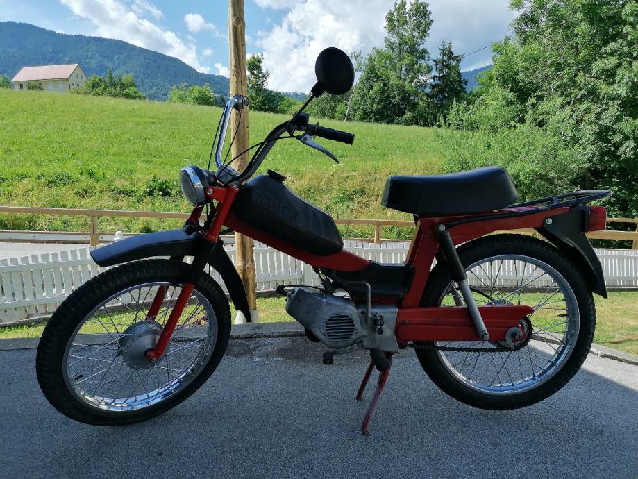 Tomos Apn 49 cm3 lahko tudi po delih, 1987