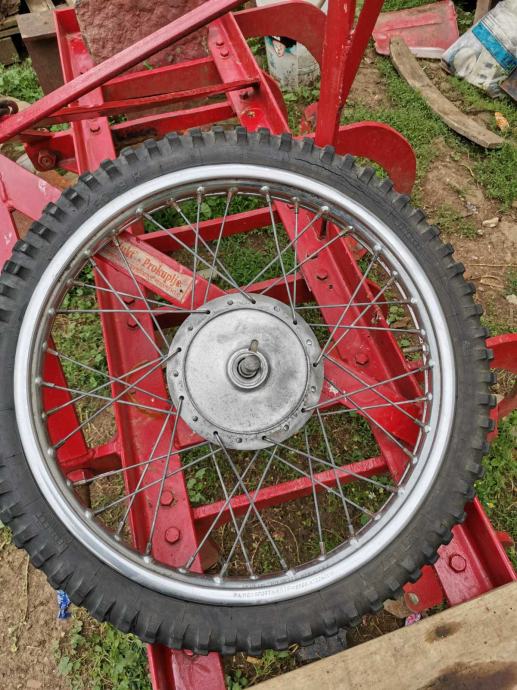 Tomos junior prvo kolo, 1978 l.