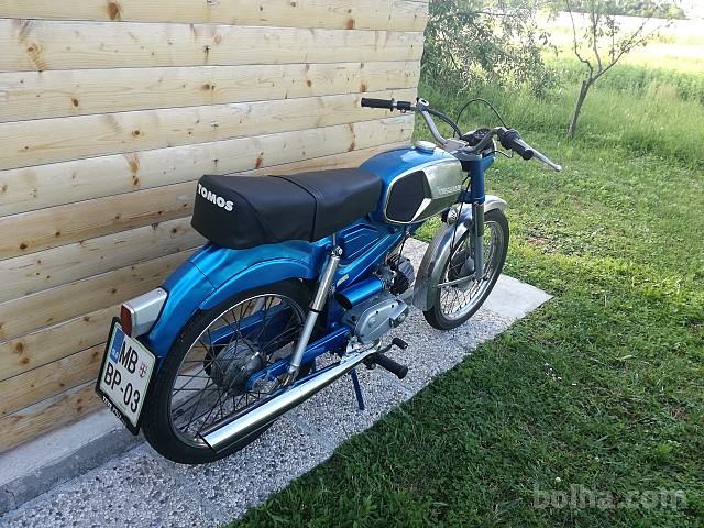 Tomos , Moped, 1972, 6163 km, starodobnik, 1972 l.