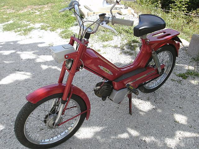 Tomos , Moped, 1973, 123 km, starodobnik, 1973 l.