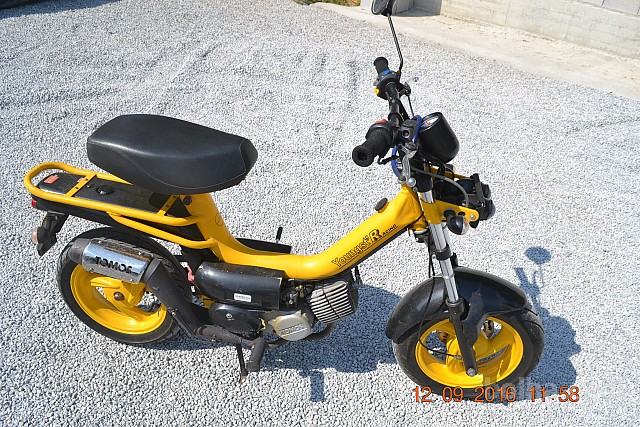 Tomos Youngster, 2006, 4000 km, tel: 070 222 370., 2006 l.