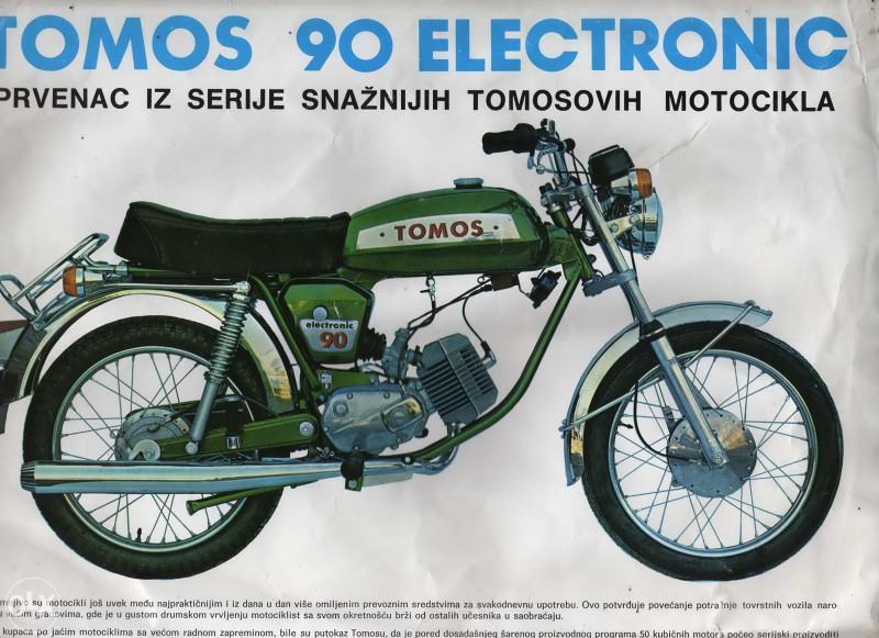 Tomos Tomos- KUPIM 50 cm3, 1990 l.