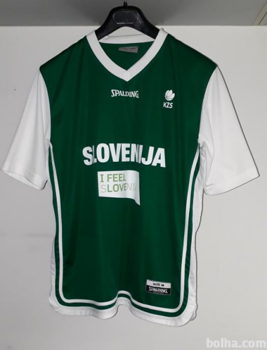 Ogrevalna majica Slovenija