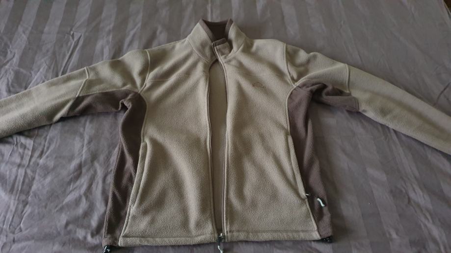 Flis jakna + nova Softshell jakna, črne barve, L