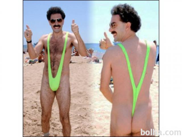 Moške Borat kopalke