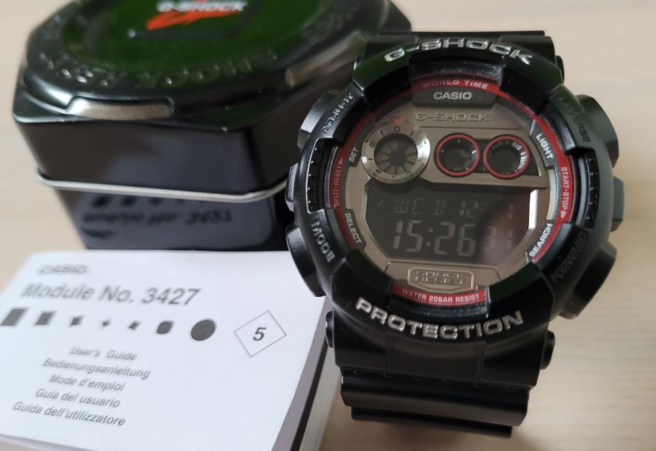 Casio G-Shock GD-120TS ročna ura