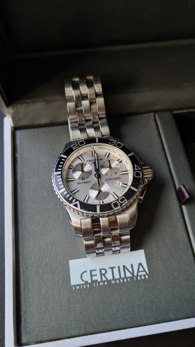 Certina DS First Chronograph