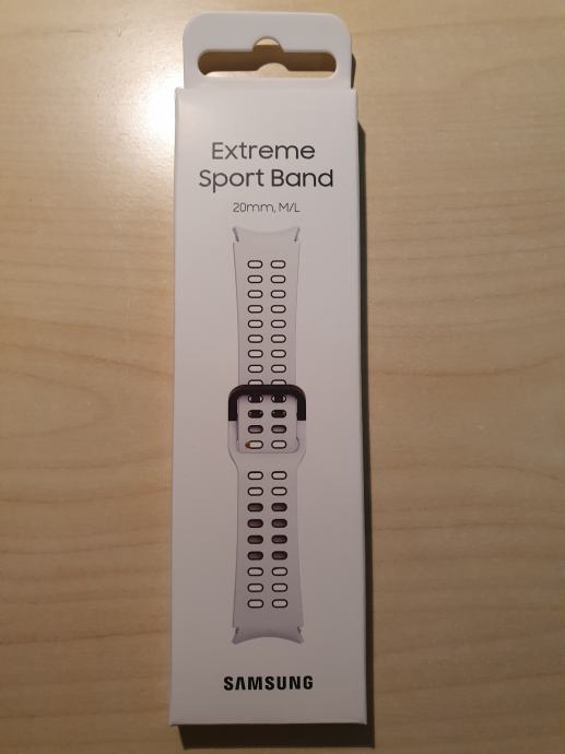 Galaxy Watch 4 pas I Extreme Sport Band I športni pašček