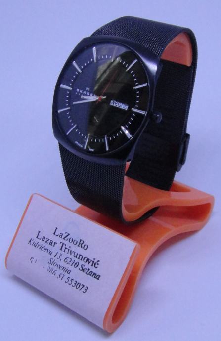 LaZooRo: Fashion Skagen 696XLTBB Quartz ročna ura