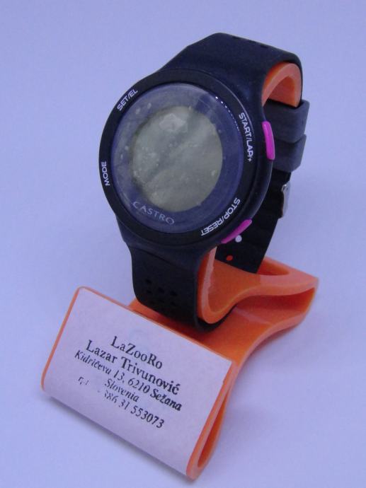 LaZooRo: Retro Sports Unisex CASTRO LW24946-0-1 NOS Quartz digitalna