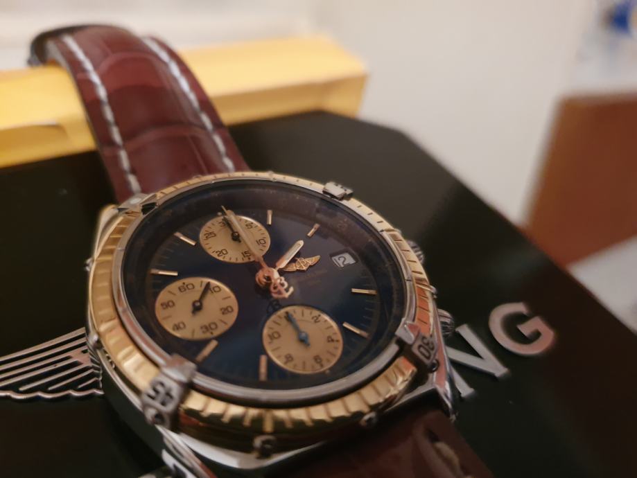 breitling ure cena