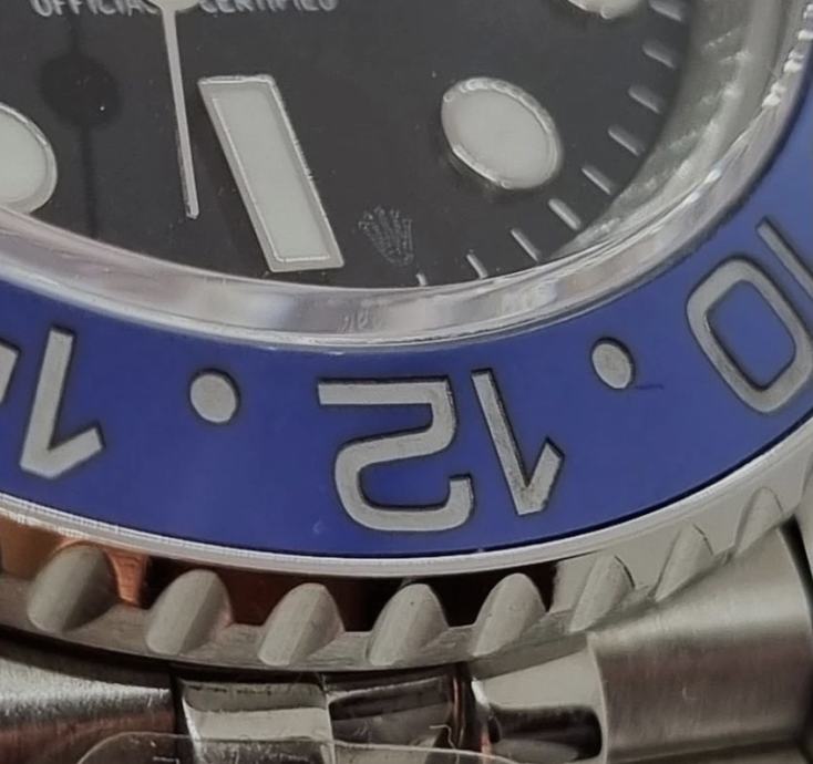 ROLEX GMT MASTER II (BATMAN JUBILEE) NOOB FACTORY V12 ETA cal. 3285