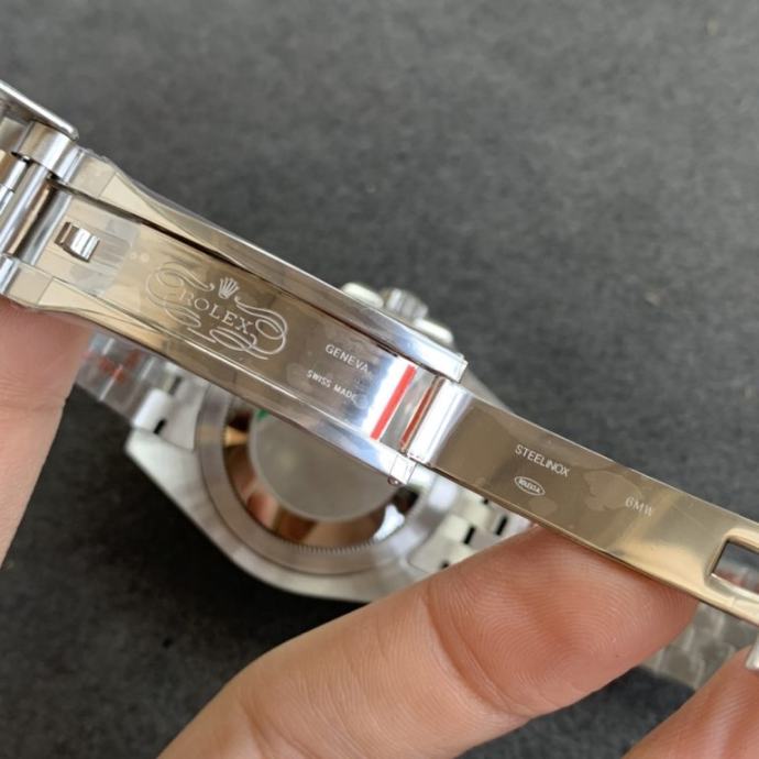 ROLEX GMT MASTER II (BATMAN JUBILEE) NOOB FACTORY V12 ETA cal. 3285