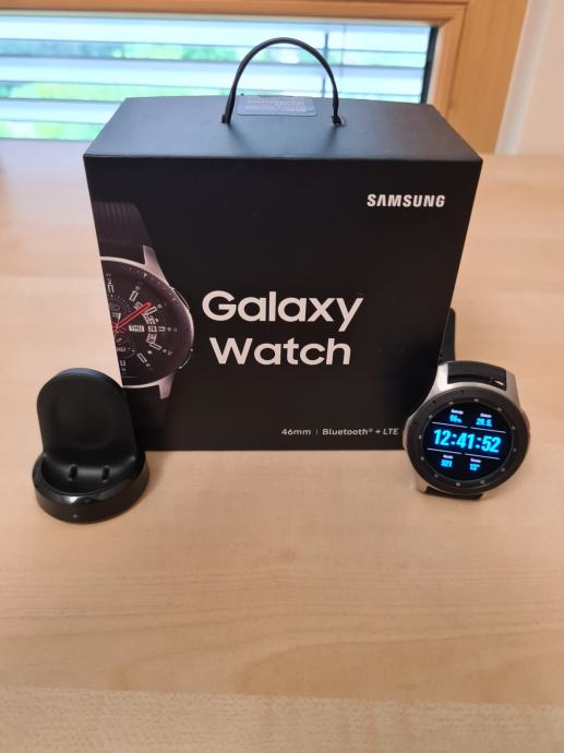 Samsung galaxy watch 46mm bluetooth + lte