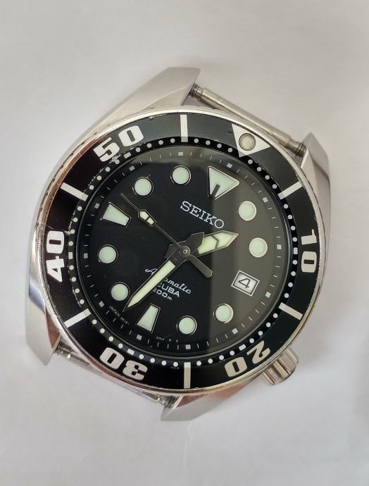 Original Seiko SBDC001 1st gen, servis + oprema