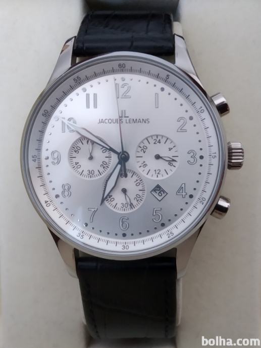 Ura Jacques Lemans quartz cronometer