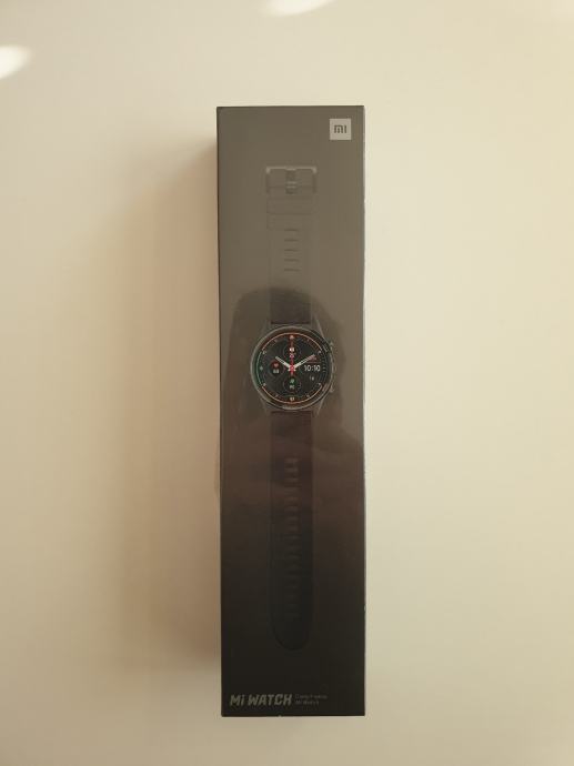 Xiaomi - Mi Watch (črna)