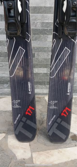 SMUČI ATOMIC TI RACE ROCKER 171cm