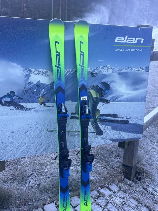 Testne ELAN slalom smuči SLX  model 2022/23 1049,95€-50%=475€