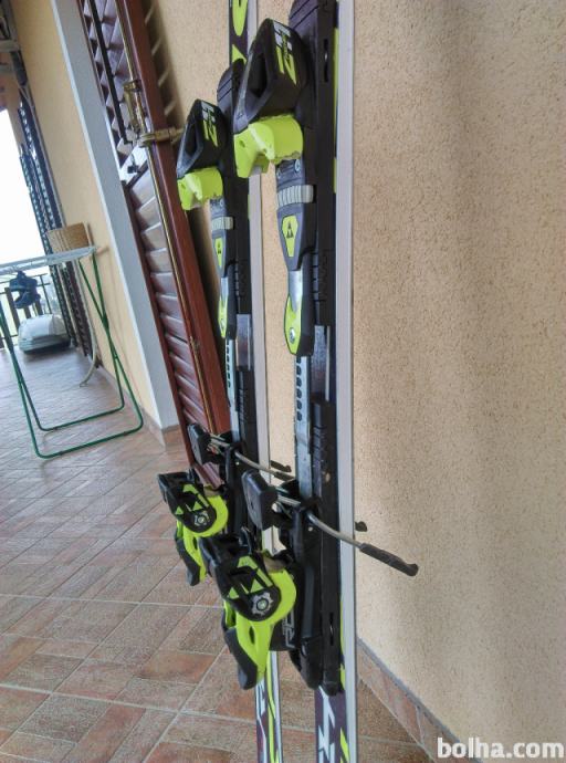 Ski Fischer RC4 SL FIS 140 Cm - Fixations Tyrolia 7.5 - Occasion Ex-location - Ski De Piste