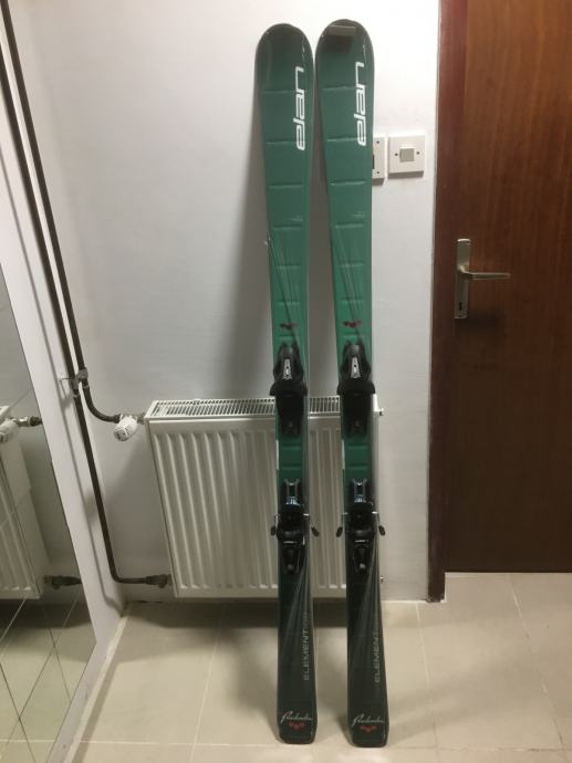 Komplet družinskih smuči: 2x odrasle ELAN Element + Otroške smuči