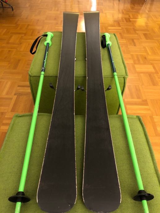 Otroške smuči Elan Early Rise Rocker